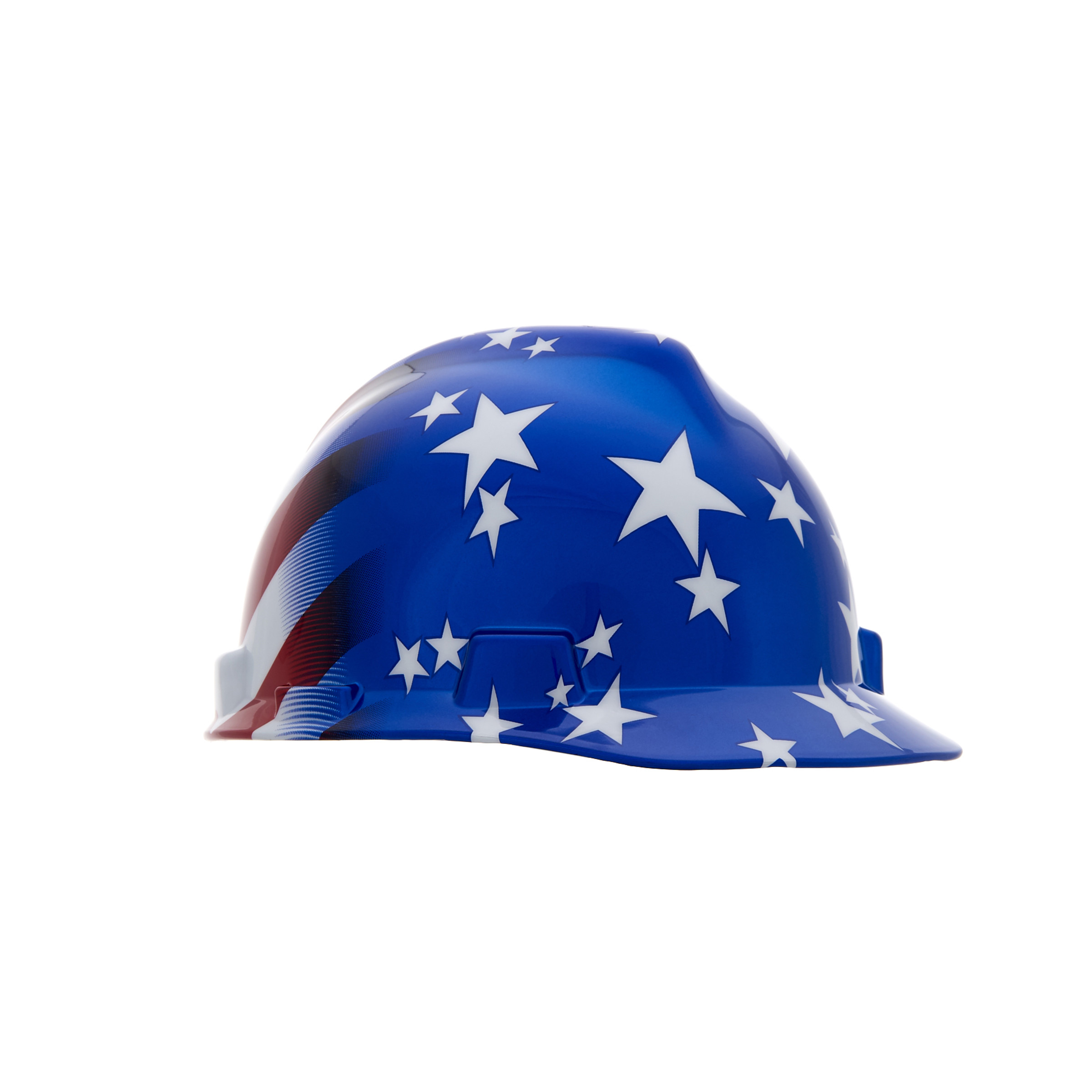 American Freedom Series V-Gard Slotted Protective Cap, American Stars and Stripes